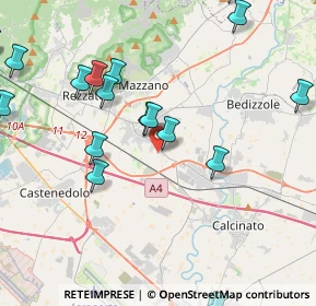 Mappa Via San Rocco, 25086 Molinetto BS (5.655)