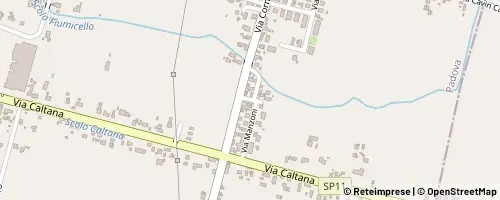 Mappa Villanova di Camposampiero
