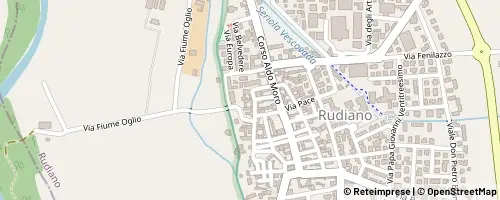 Mappa Rudiano