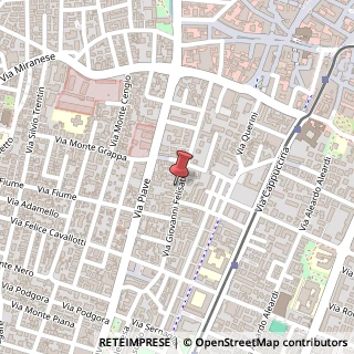 Mappa Via Giovanni Felisati, 13, 30171 Venezia, Venezia (Veneto)
