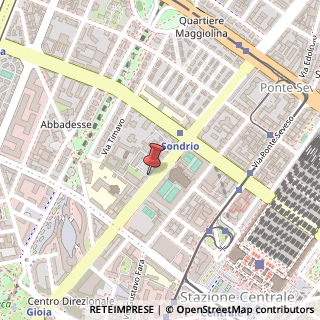 Mappa Via Melchiorre Gioia, 61, 20124 Milano, Milano (Lombardia)