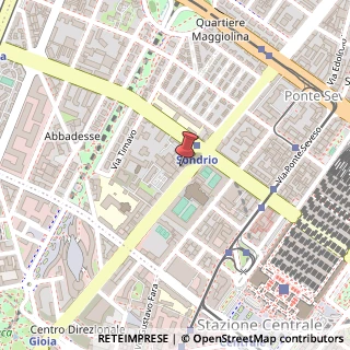 Mappa Via Melchiorre Gioia, 67, 20124 Milano, Milano (Lombardia)