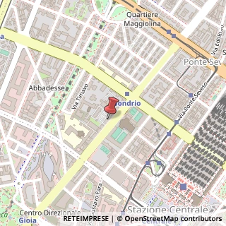 Mappa Via Melchiorre Gioia, 63, 20124 Milano, Milano (Lombardia)