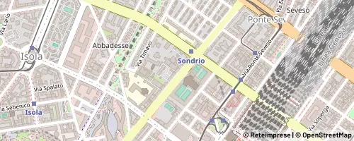 Mappa Milano