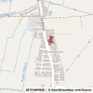 Mappa Via IV Novembre, 244, 25010 Borgosatollo, Brescia (Lombardia)
