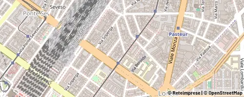 Mappa Milano