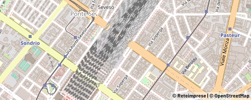 Mappa Milano