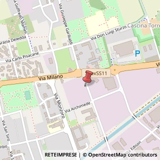 Mappa Via R. Merendi, 10, 20007 Settimo Milanese, Milano (Lombardia)