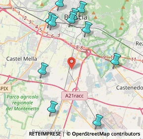 Mappa Via Gianni Rodari, 25010 San Zeno Naviglio BS, Italia (5.35583)