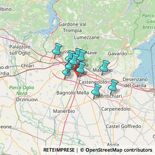 Mappa Via Gianni Rodari, 25010 San Zeno Naviglio BS, Italia (7.85364)