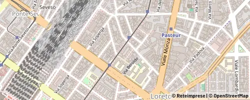 Mappa Milano