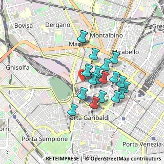 Mappa Piazza Fidia, 20159 Milano MI, Italia (0.6895)
