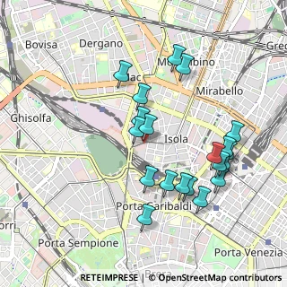 Mappa Piazza Fidia, 20159 Milano MI, Italia (0.944)