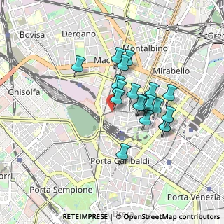 Mappa Piazza Fidia, 20159 Milano MI, Italia (0.687)