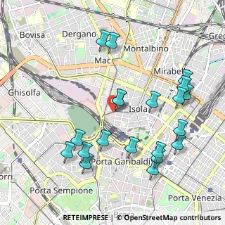 Mappa Piazza Fidia, 20159 Milano MI, Italia (1.0915)
