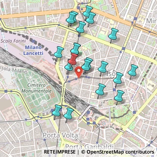 Mappa Piazza Fidia, 20159 Milano MI, Italia (0.4725)