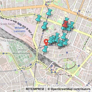 Mappa Piazza Fidia, 20159 Milano MI, Italia (0.3895)