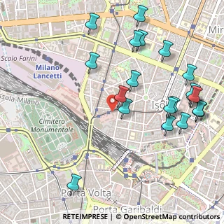 Mappa Piazza Fidia, 20159 Milano MI, Italia (0.61)