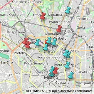 Mappa Piazza Fidia, 20159 Milano MI, Italia (2.01688)