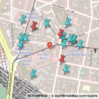 Mappa Piazza Fidia, 20159 Milano MI, Italia (0.131)