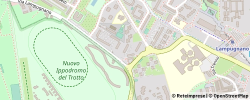 Mappa Milão