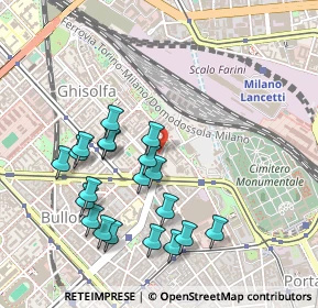 Mappa Via Gran San Bernardo, 20154 Milano MI, Italia (0.487)