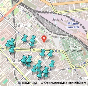 Mappa Via Gran San Bernardo, 20154 Milano MI, Italia (0.6305)
