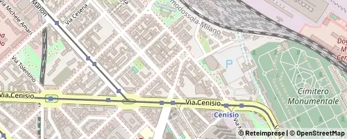 Mappa Milan