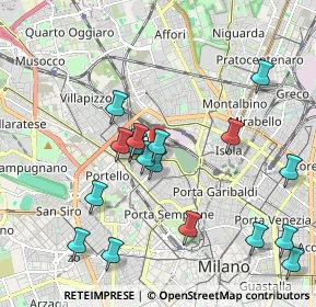 Mappa Via Gran San Bernardo, 20154 Milano MI, Italia (2.12412)