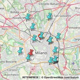 Mappa Via luigi porro lambertenghi, 20159 Milano MI, Italia (4.0525)