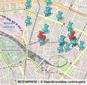Mappa Via luigi porro lambertenghi, 20159 Milano MI, Italia (0.5255)