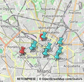 Mappa Via Porro Lambertenghi Luigi, 20159 Milano MI, Italia (1.59727)