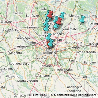 Mappa Via luigi porro lambertenghi, 20159 Milano MI, Italia (14.80941)