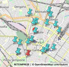 Mappa Via luigi porro lambertenghi, 20159 Milano MI, Italia (1.06)