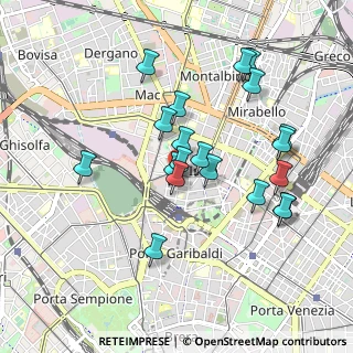 Mappa Via luigi porro lambertenghi, 20159 Milano MI, Italia (0.8695)