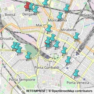 Mappa Via luigi porro lambertenghi, 20159 Milano MI, Italia (1.207)