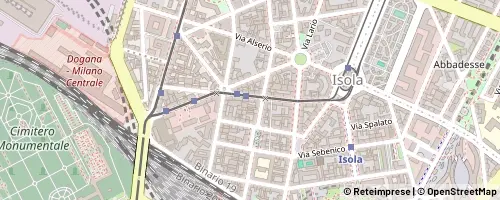 Mappa Milaan