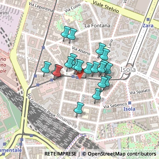 Mappa Via luigi porro lambertenghi, 20159 Milano MI, Italia (0.156)