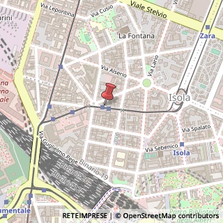 Mappa Via Luigi Porro Lambertenghi, 13, 20159 Milano, Milano (Lombardia)