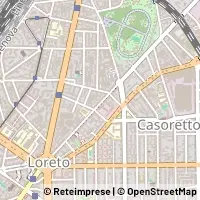 Karte Milano