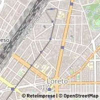 Map Milano