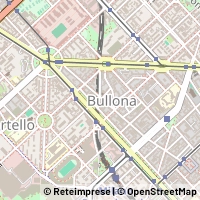 Mapa Milano