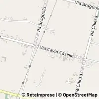 Map Santa Maria di Sala