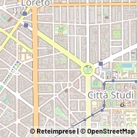 地图 Milano