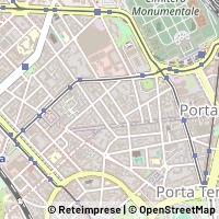 Map Milano