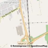 Map Cerrione