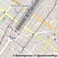 Hartă Milano