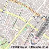 地图 Milano