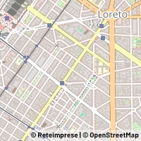 Map Milano