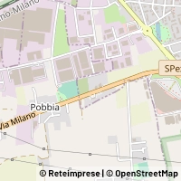 Map Santo Stefano Ticino
